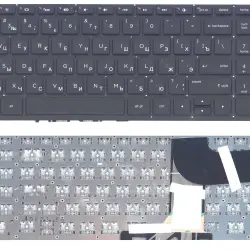 Клавиатура для ноутбука HP Pavilion (15-P), Black, (No Frame), RU