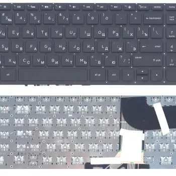 Клавиатура для ноутбука HP Pavilion (15-P), Black, (No Frame), RU