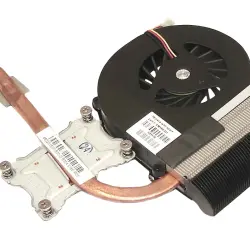 Система охолодження для ноутбука HP 5V 0,4А 3-pin Forcecon HP Presario CQ43, G43, CQ57, G57, 430, 431, 435, 630, 635, 646181-001, Intel Celeron c интегр. видео