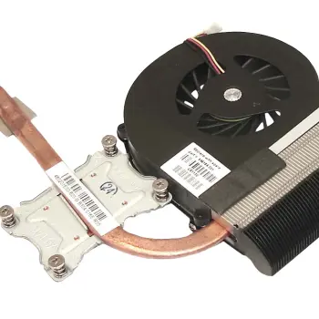 Система охлаждения для ноутбука HP 5V 0,4А 3-pin Forcecon HP Presario CQ43, G43, CQ57, G57, 430, 431, 435, 630, 635, 646181-001, Intel Celeron c интегр. видео