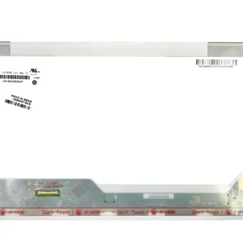 Матриця для ноутбука 17,3", Normal (стандарт), 40 pin (знизу зліва), 1600x900, Светодиодная (LED), без креплений, глянцевая, CMO-Innolux, N173FGE-L21