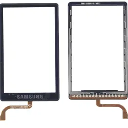 Тачскрін (Сенсорне скло) для смартфону Samsung S8300 чорний