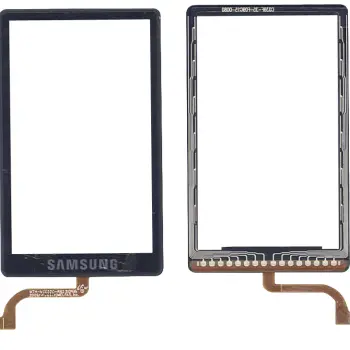 Тачскрин (Сенсорное стекло) для смартфона Samsung S8300 черный