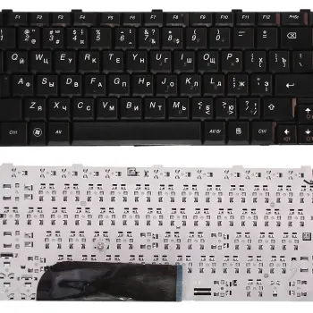 Клавіатура для ноутбука Lenovo IdeaPad (U350, Y650) Black, RU