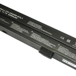 Аккумуляторная батарея для ноутбука Packard Bell 255-3S4400-G1L1 Easy Note D5 10.8V Black 5200mAh OEM