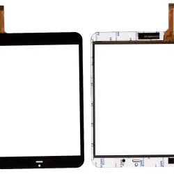 Тачскрін (Сенсорне скло) для планшета F-WGJ78051-V1 чорний для NETPAL A8P mini RoverPad Air 7.85 3G Fly Flylife Connect 7.85 3G Slim, 198mm x 132mm