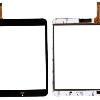 Тачскрин (Сенсорное стекло) для планшета F-WGJ78051-V1 черный для NETPAL A8P mini RoverPad Air 7.85 3G Fly Flylife Connect 7.85 3G Slim, 198mm x 132mm