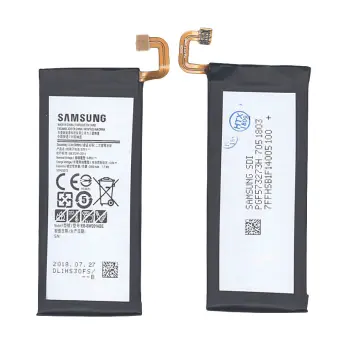 Акумуляторна батарея для смартфону Samsung EB-BW201ABE Golden 3 (SM-W2016) 3.85V Black 2000mAh 7.7Wh