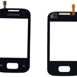 Тачскрін (Сенсорне скло) для смартфону Samsung Galaxy Pocket GT-S5300 чорний