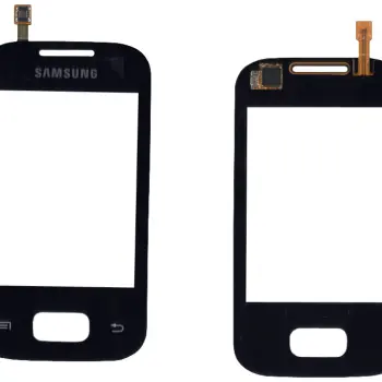 Тачскрін (Сенсорне скло) для смартфону Samsung Galaxy Pocket GT-S5300 чорний