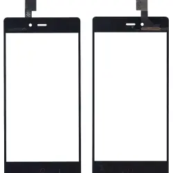 Тачскрін (Сенсорне скло) для смартфону ZTE Nubia Z9 mini чорний