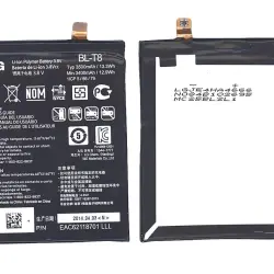 Акумуляторна батарея для смартфону LG BL-T8 3.8V Chameleon D950 Black 3500mAh 13.30Wh