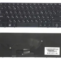 Клавіатура для ноутбука HP Compaq (Mini 210-3000, 200-4000) Black, RU