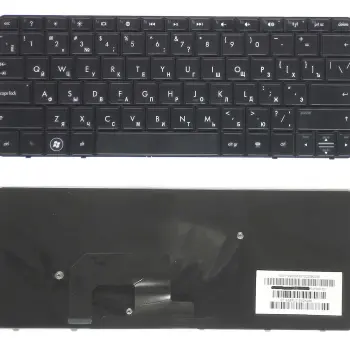 Клавиатура для ноутбука HP Compaq (Mini 210-3000, 200-4000) Black, RU