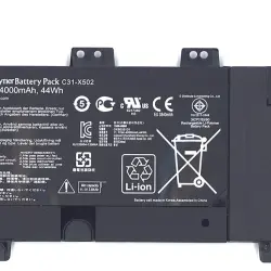 Аккумуляторная батарея для ноутбука Asus C31-X502 VivoBook S500CA 11.1V Black 4000mAh Orig