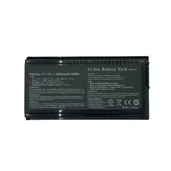 Акумуляторна батарея для ноутбука Asus A32-F5 F5 series 11.1V Black 5200mAh OEM