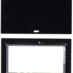 Матриця с тачскріном (модуль) Toshiba LP101WH4(SL)(A4) чорний