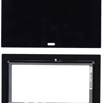 Матриця с тачскріном (модуль) Toshiba LP101WH4(SL)(A4) чорний
