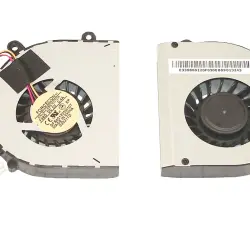 Вентилятор для ноутбука MSI CR650, CX601, GE620, FX600, FX620, FX603, FX610, CX61, GP60, 5V 0.4A 3-pin Forcecon