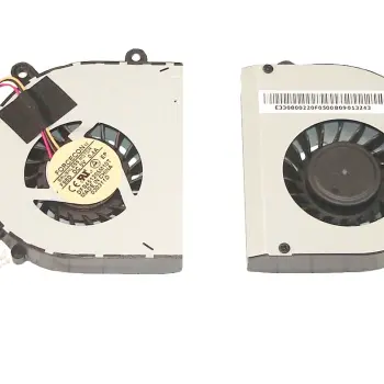 Вентилятор для ноутбука MSI CR650, CX601, GE620, FX600, FX620, FX603, FX610, CX61, GP60, 5V 0.4A 3-pin Forcecon