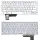 Клавиатура для ноутбука Asus VivoBook (X201E, S201, S201E, X201) White, (No Frame), RU 1