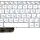 Клавиатура для ноутбука Asus VivoBook (X201E, S201, S201E, X201) White, (No Frame), RU 2