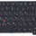 Клавіатура для ноутбука Lenovo Thinkpad (S5) с указателем (Point Stick), с подсветкой (Light), Black, (Black Frame), RU 5