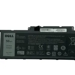 Аккумуляторная батарея для ноутбука Dell F7HVR Inspiron 15-7537 14.8V Black 3705mAh Orig