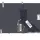 Клавиатура для ноутбука DNS Clevo (0170720, 0123975, 0170728, 0164801, 0164802, Clevo W350 W370 W650 W655 W670 W370 W350et W370et) с подсветкой (Light), Black, (Black Frame), RU Горизонтальный ентер 3