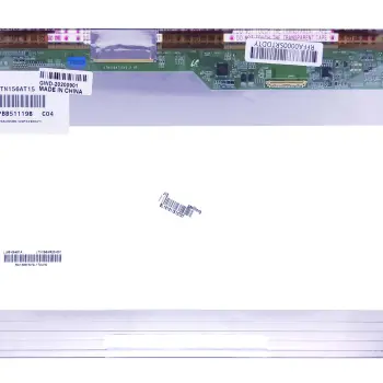 Матриця для ноутбука 15,6", Normal (стандарт), 40 pin (знизу зліва), 1366x768, Светодиодная (LED), без крепления, глянцевая, Samsung, LTN156AT15