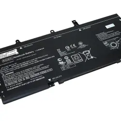 Аккумуляторная батарея для ноутбука HP BG06XL EliteBook Folio G3 1040 11.4V Black 3780mAh
