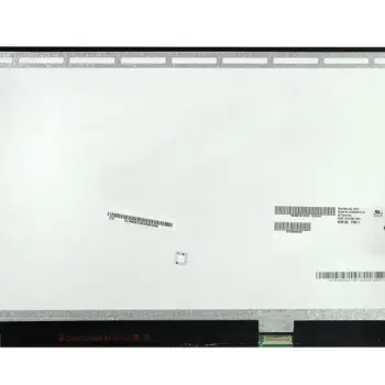 Матриця для ноутбука 15,6", Slim (тонкая), 30 pin eDP (знизу справа), 1366x768, Светодиодная (LED), крепления сверху\снизу, глянцевая, AU Optronics (AUO), B156XW04 V.8