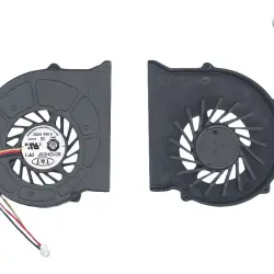 Вентилятор для ноутбука MSI CR400, CR420, 5V 0.55A 3-pin T&T