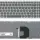 Клавиатура для ноутбука Lenovo Ideapad P500, Z500, Z500A, Z500G, Z500T с подсветкой (Light) Black, (Gray Frame) RU 1