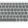 Клавиатура для ноутбука Lenovo Ideapad P500, Z500, Z500A, Z500G, Z500T с подсветкой (Light) Black, (Gray Frame) RU 2