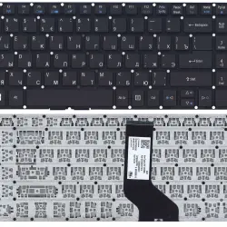 Клавіатура для ноутбука Acer Aspire E5-522, E5-522G, V3-574G, E5-573, E5-573G, E5-573T, E5-573T, E5-532G, E5-722, E5-772, F5-571, F5-571G, F5-572, F5-572G, VN7-792G, V17 Nitro, Packard Bell EasyNote TE69BH Black, (No Frame) RU