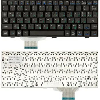 Клавіатура для ноутбука Asus EEE PC 2G (700), 4G (701), 900, 901 Black, RU