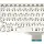 Клавіатура для ноутбука Asus EEE PC 2G (700), 4G (701), 900, 901 Black, RU 3