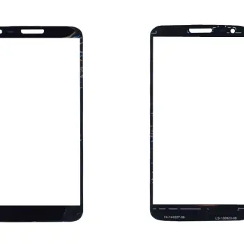 Тачскрін (Сенсорне скло) для смартфону LG Optimus G2 D802 чорне
