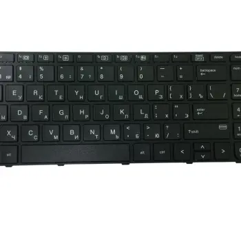 Клавиатура для ноутбука HP ProBook (450 G3) Black, (Black Frame), RU