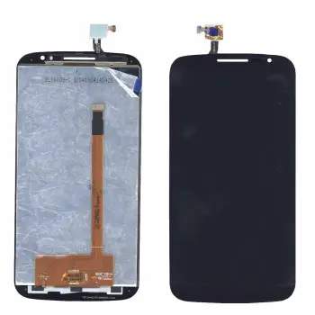 Матрица с тачскрином (модуль) для Alcatel One Touch Pop S9 7050Y черный