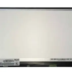 Матриця для ноутбука 15,6", Slim (тонкая), 30 pin eDP (знизу справа), 1366x768, Светодиодная (LED), крепления сверху\снизу, матовая, Ширина становить 350 мм. BOE-Hydis, NT156WHM-N49