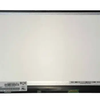 Матриця для ноутбука 15,6", Slim (тонкая), 30 pin eDP (знизу справа), 1366x768, Светодиодная (LED), крепления сверху\снизу, матовая,  Ширина становить 350 мм. BOE-Hydis, NT156WHM-N49