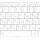 Клавиатура для ноутбука Toshiba Satellite (C600, C640, C645, C645D, L600, L600D, L630, L635, L640, L640D, L645, L645D, L745, L745D, L700, L700D, L700-T23R, L700-C305B, L735)  White, RU/EN 2