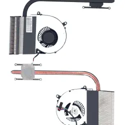 Система охлаждения для ноутбука Asus 5V 0,4А 4-pin Brushless X75, X75A, X75SV, X75VB, F75VC, F75VD VER-1