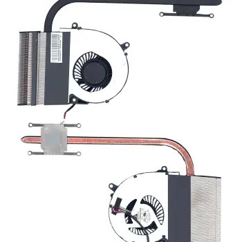 Система охлаждения для ноутбука Asus 5V 0,4А 4-pin Brushless X75, X75A, X75SV, X75VB, F75VC, F75VD VER-1