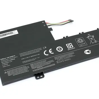 Акумуляторна батарея для ноутбука Lenovo L15M3PB0 IdeaPad 320S-14IKB 11.25V Black 3600mAh OEM