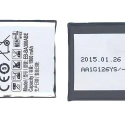 Акумуляторна батарея для смартфону Samsung EB-BA300ABE Galaxy A3 SM-A300F 3.8V Silver 1900mAh 7.22Wh