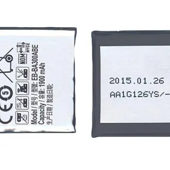 Аккумуляторная батарея для смартфона Samsung EB-BA300ABE Galaxy A3 SM-A300F 3.8V Silver 1900mAh 7.22Wh