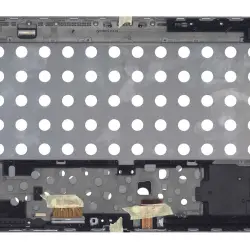 Матриця с тачскріном (модуль) для Samsung Galaxy Tab Pro 12.2 SM-P900 чорний c рамкой